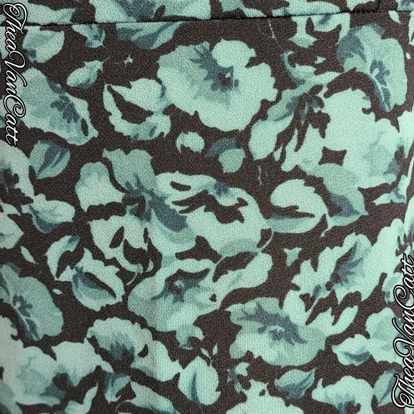 90s Betsey Johnson pansy flowers 3/4 sleeve dress! - Picture 5 of 5